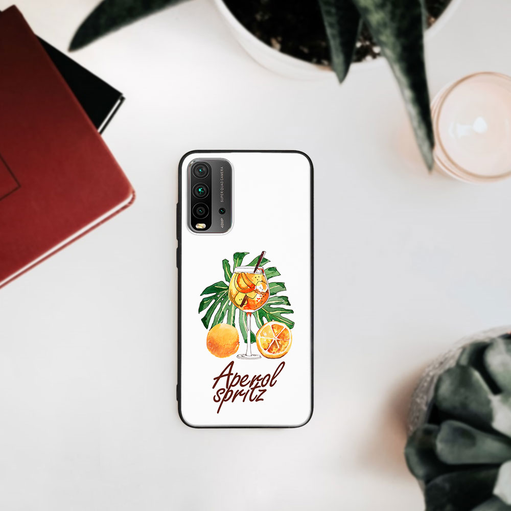 MY ART Husă De Protecție Xiaomi Redmi 9T -APEROL (127)