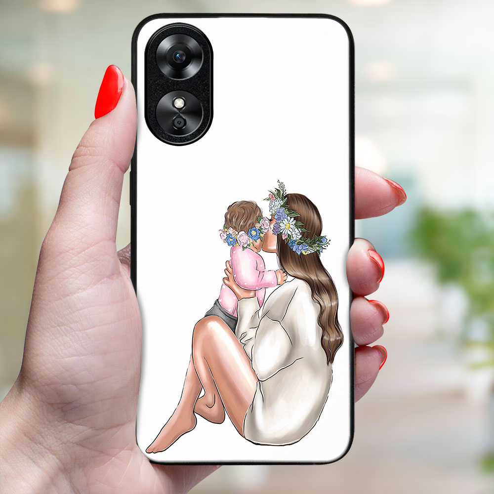 MY ART Husă De Protecție Pentru Oppo A38 BABY GIRL (111)