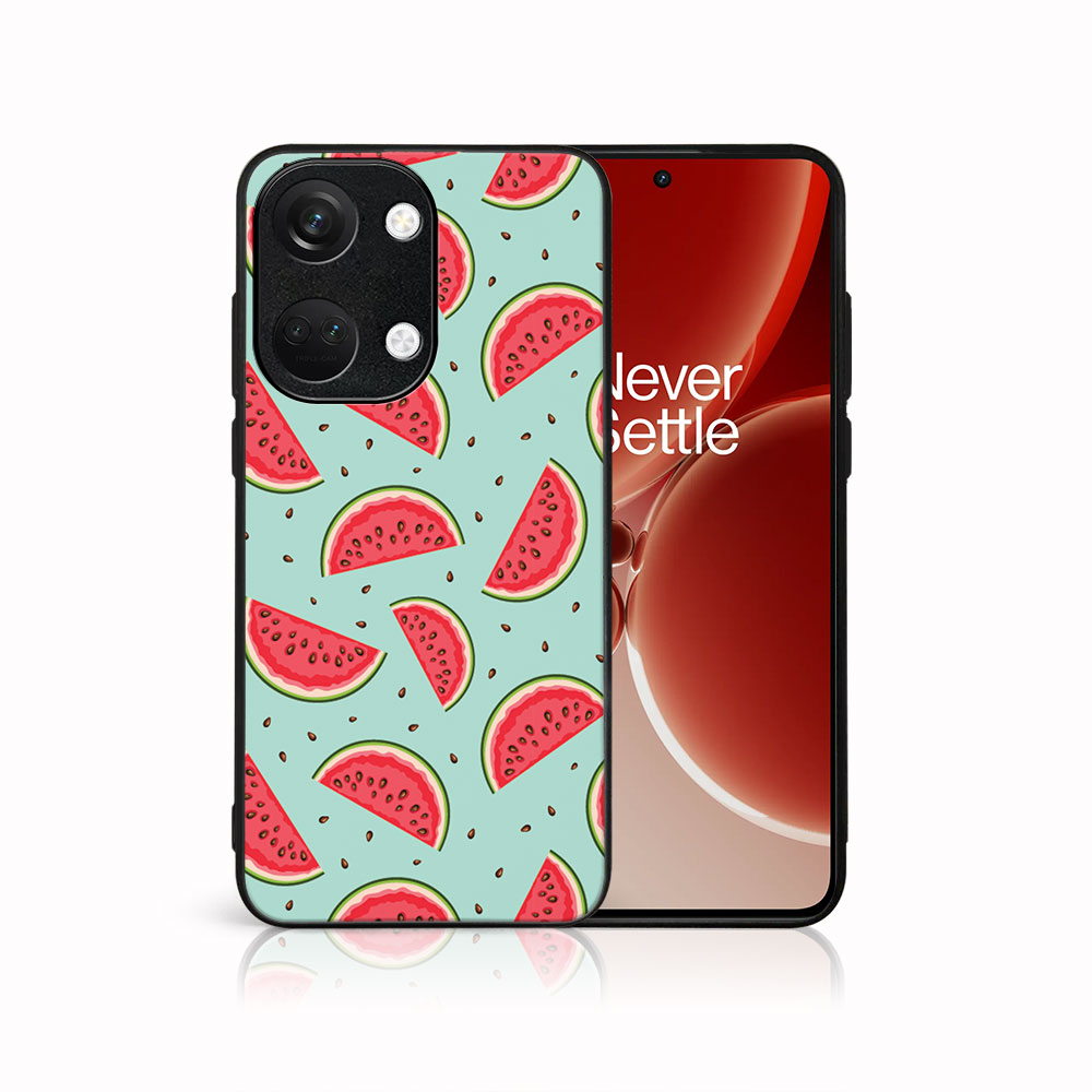 MY ART Husă De Protecție Pentru OnePlus Nord 3 5G PEPENE VERDE (120)