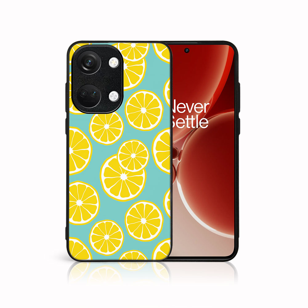 MY ART Husă De Protecție Pentru OnePlus Nord 3 5G LEMON (121)