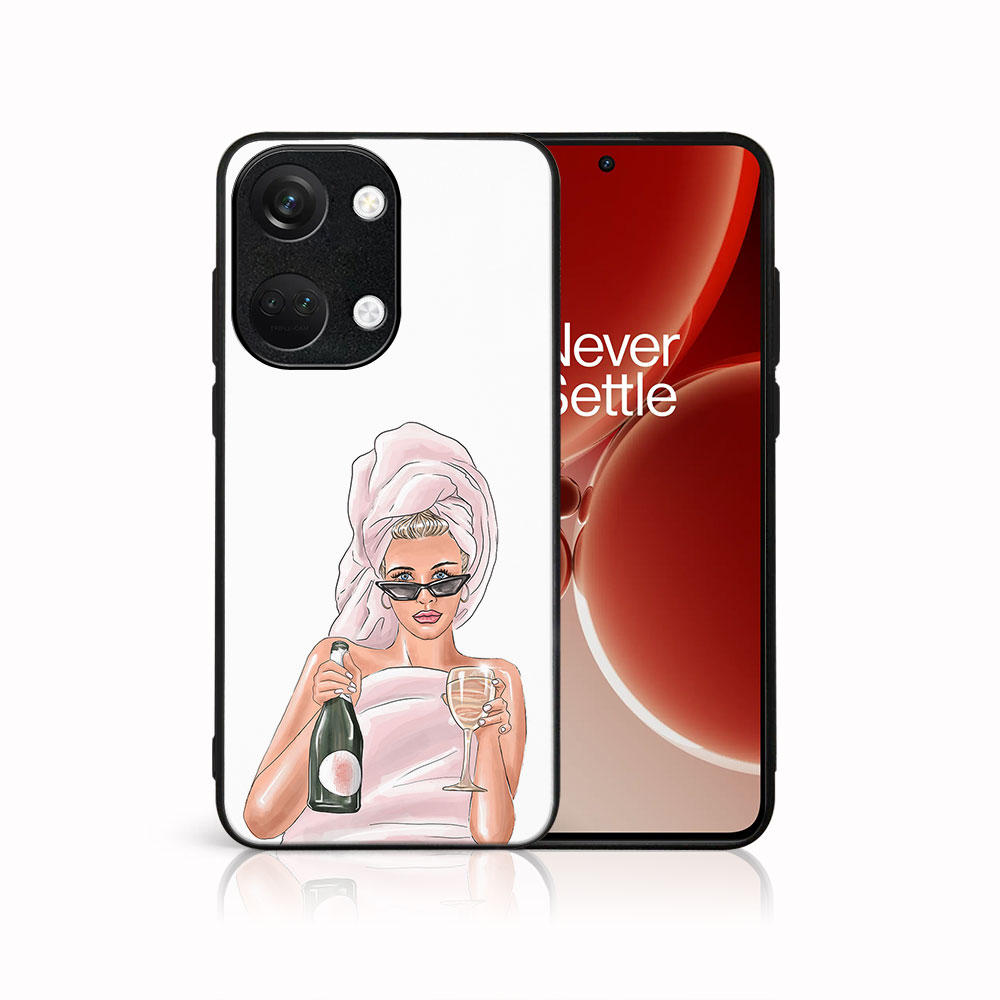 MY ART Husă De Protecție Pentru OnePlus Nord 3 5G CHAMPAGNE (134)