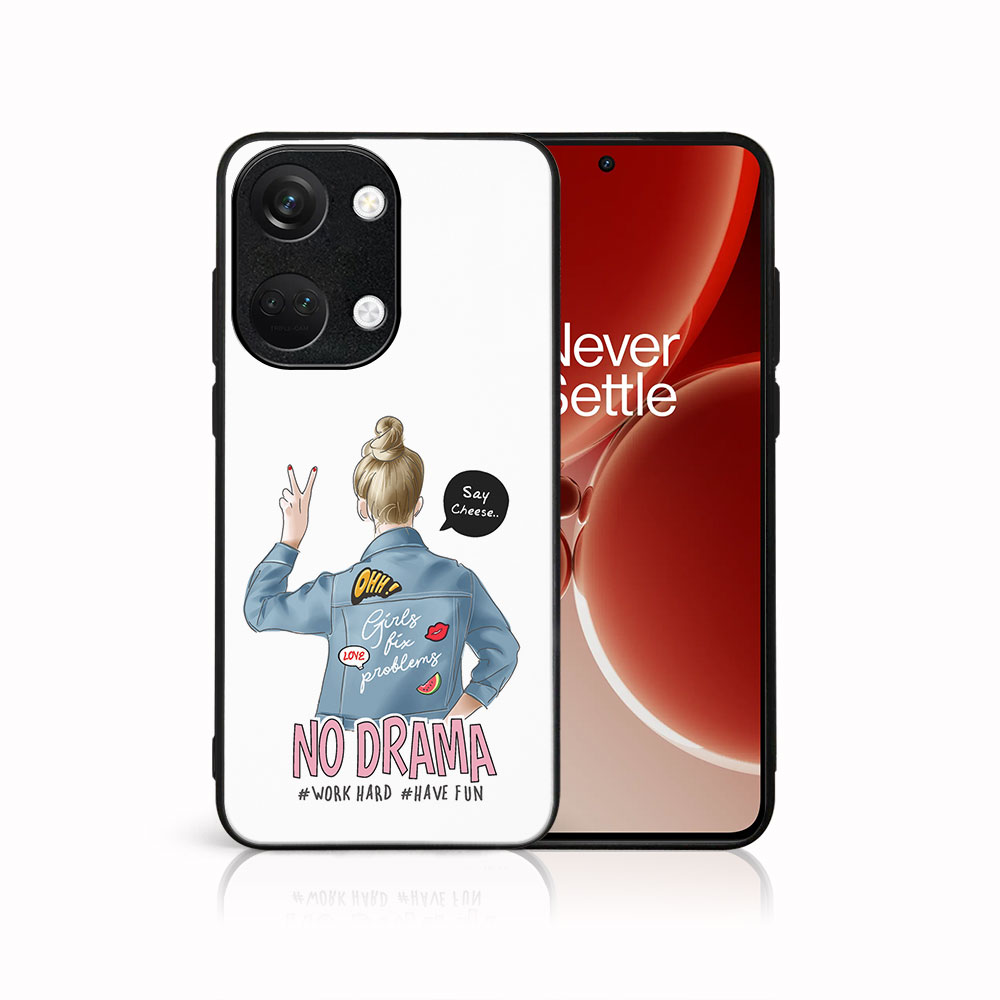 MY ART Husă De Protecție Pentru OnePlus Nord 3 5G NO DRAMA (138)