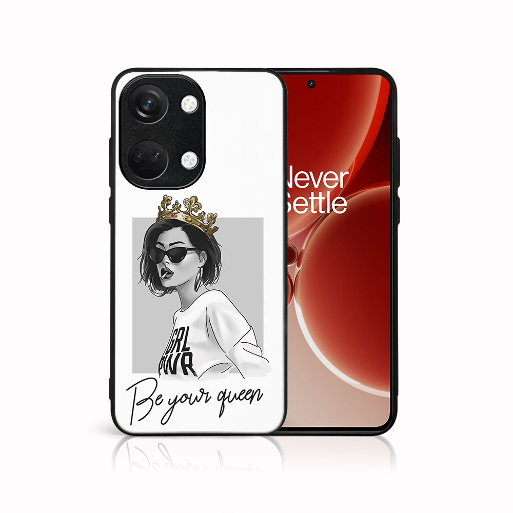 MY ART Husă De Protecție Pentru OnePlus Nord 3 5G QUEEN (139)