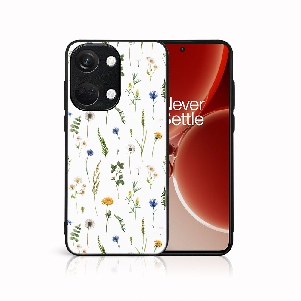 MY ART Husă De Protecție Pentru OnePlus Nord 3 5G WILDFLOWER (153)