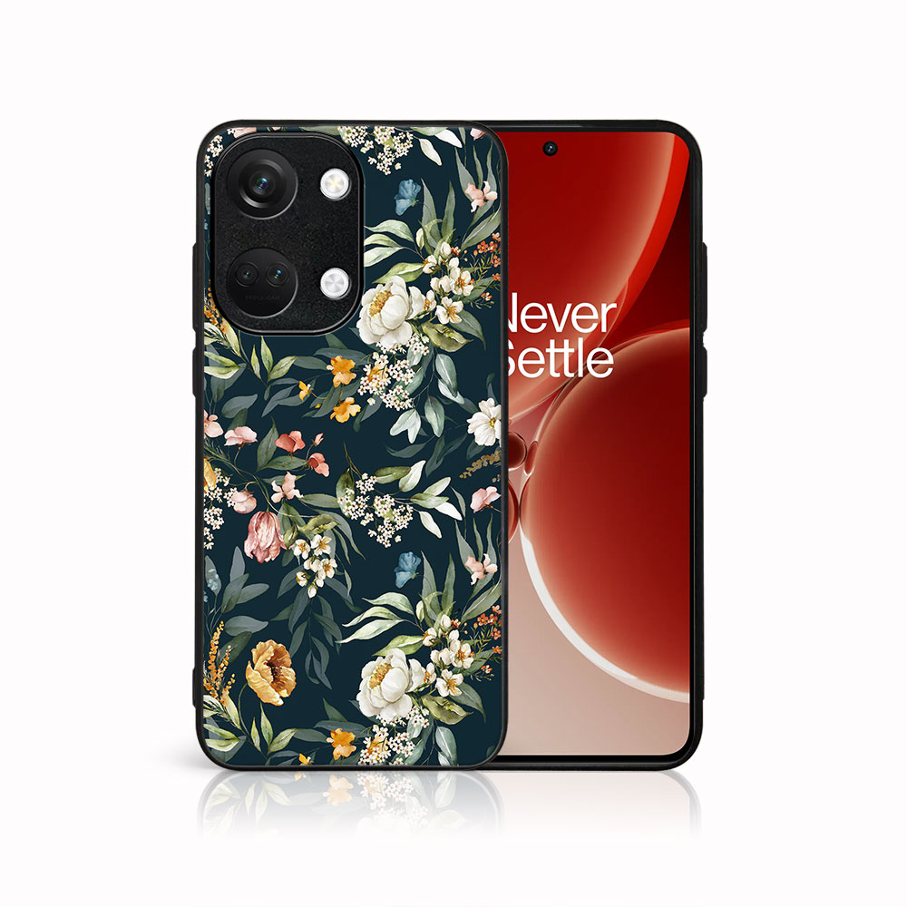 MY ART Husă De Protecție Pentru OnePlus Nord 3 5G FLORAL (158)