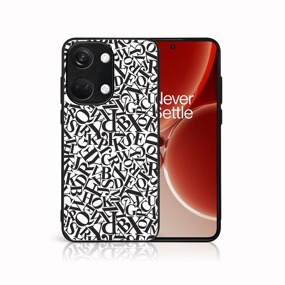 MY ART Husă De Protecție Pentru OnePlus Nord 3 5G ABCD (166)