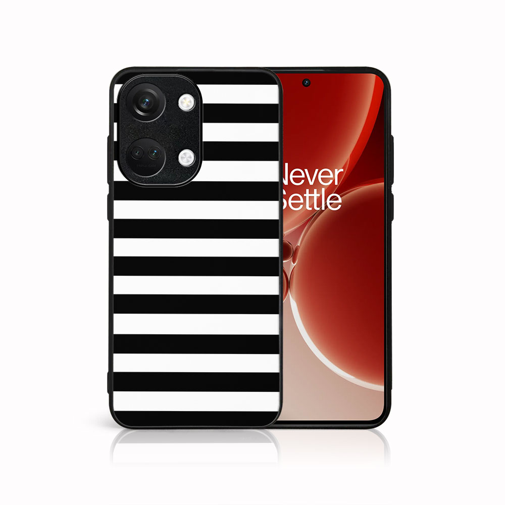 MY ART Husă De Protecție Pentru OnePlus Nord 3 5G LINES (169)