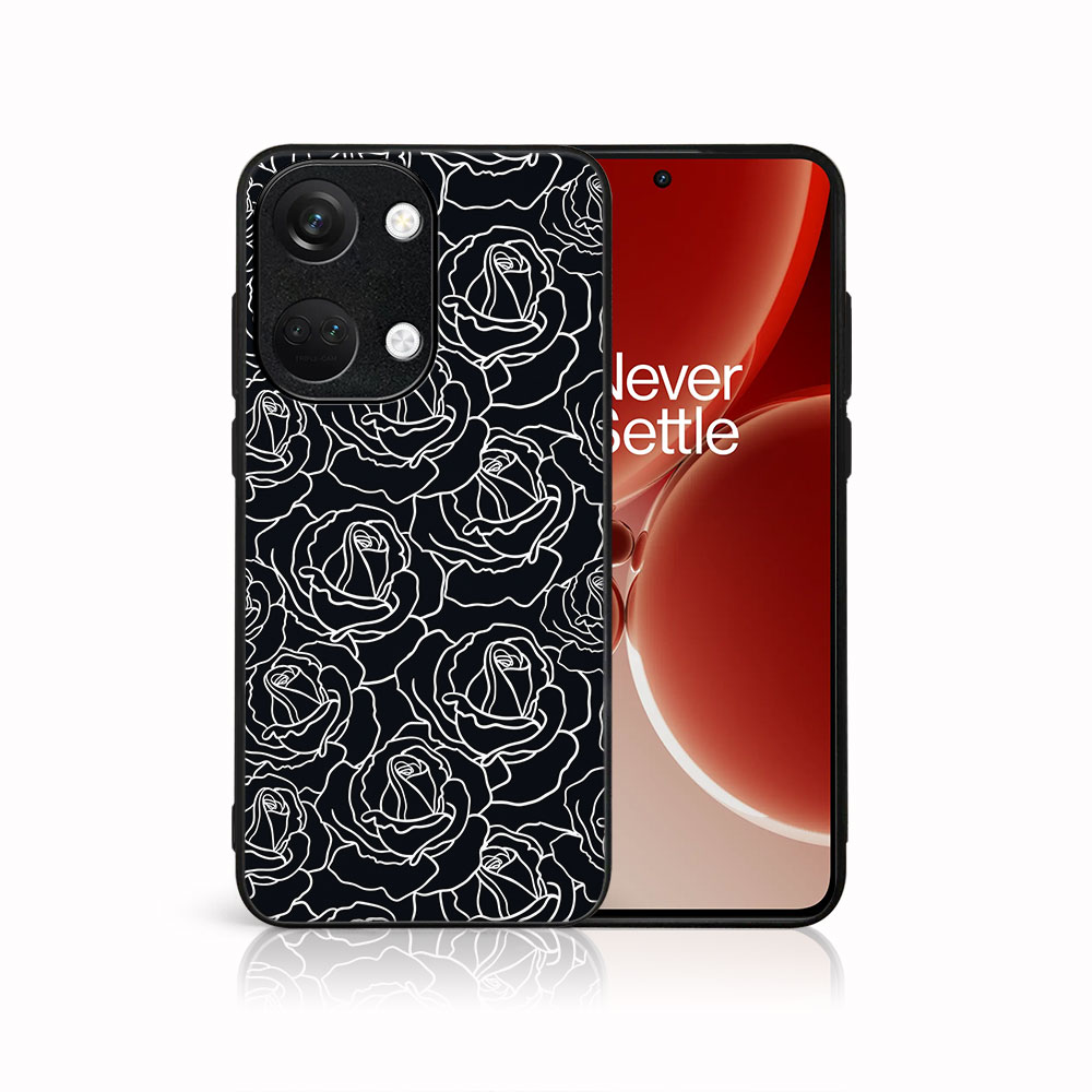 MY ART Husă De Protecție Pentru OnePlus Nord 3 5G ROSES (172)