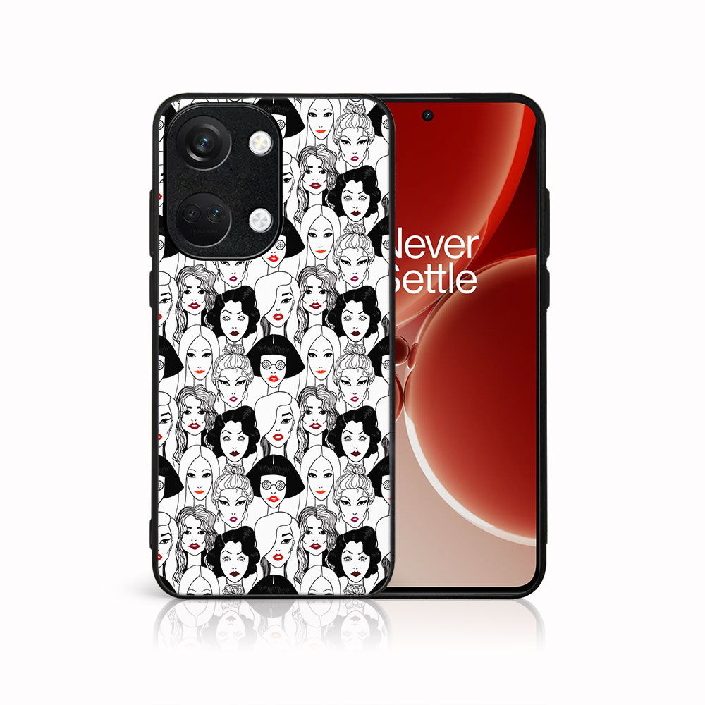 MY ART Husă De Protecție Pentru OnePlus Nord 3 5G LIPSTICK (174)