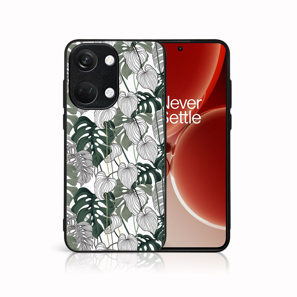 MY ART Husă De Protecție Pentru OnePlus Nord 3 5G LEAF (175)