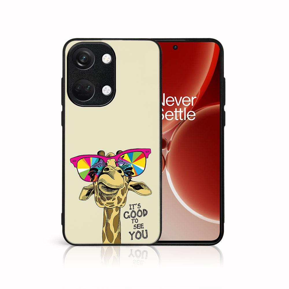 MY ART Husă De Protecție Pentru OnePlus Nord 3 5G GIRAFFE (180)