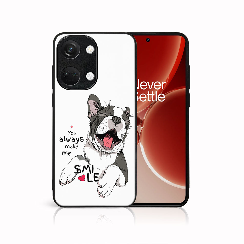 MY ART Husă De Protecție Pentru OnePlus Nord 3 5G SMILE (189)