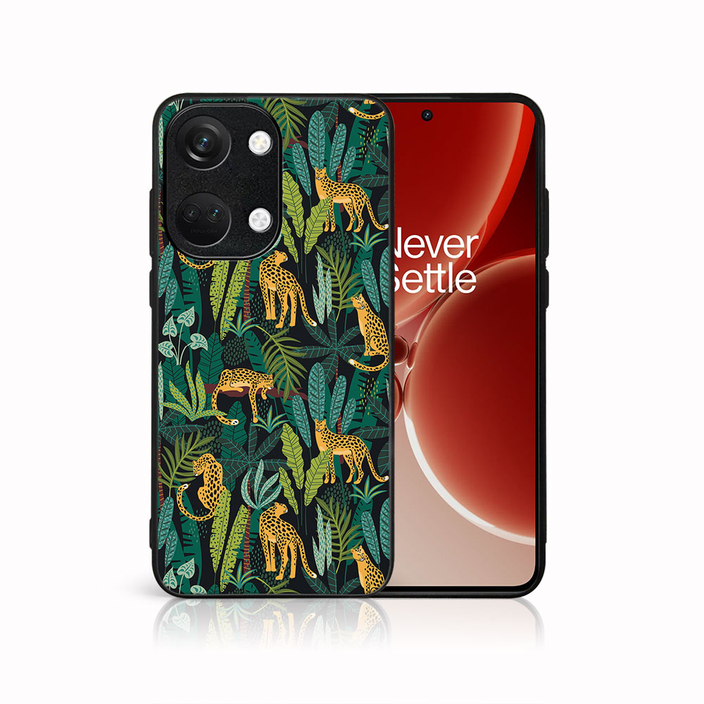 MY ART Husă De Protecție Pentru OnePlus Nord 3 5G LEOPARD (239)