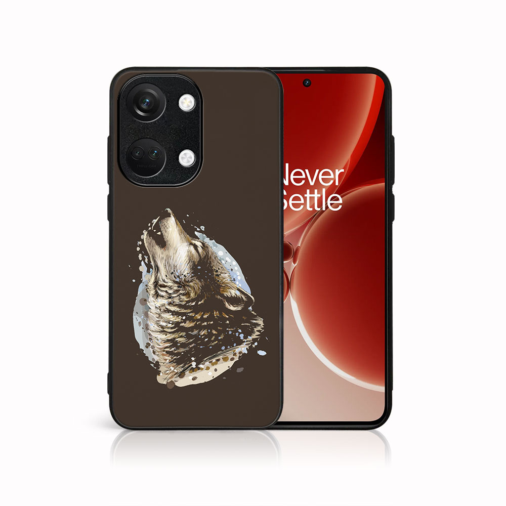 MY ART Husă De Protecție Pentru OnePlus Nord 3 5G HOWL (244)