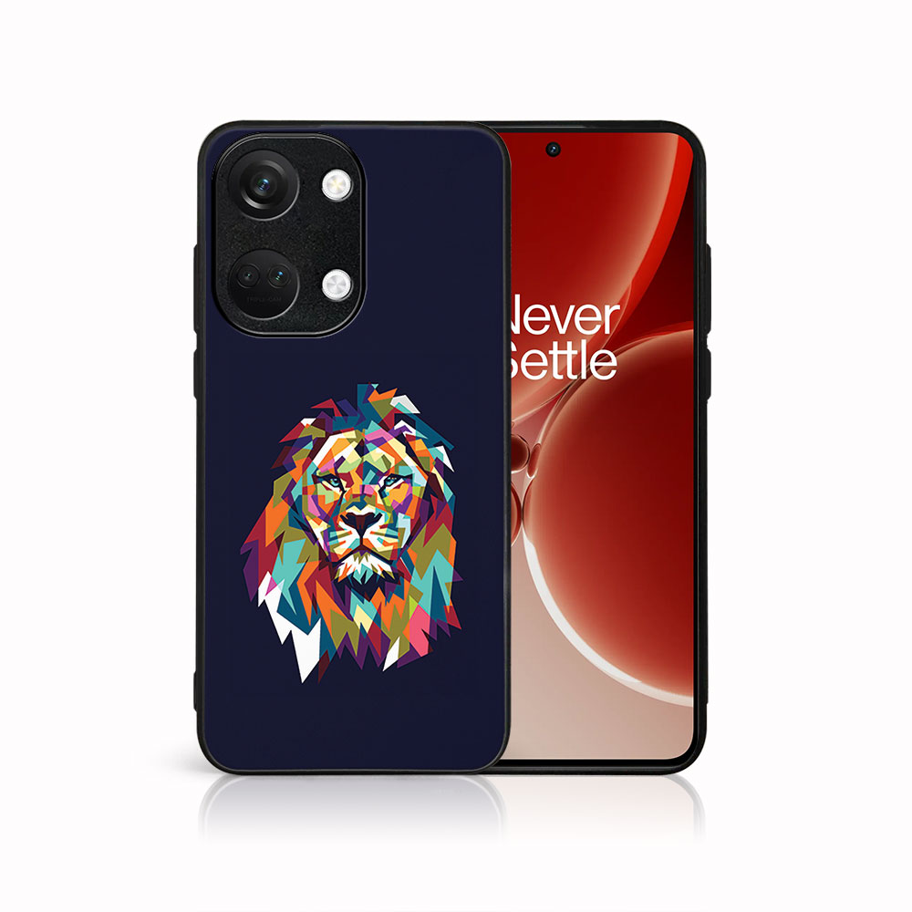 MY ART Husă De Protecție Pentru OnePlus Nord 3 5G LION (246)