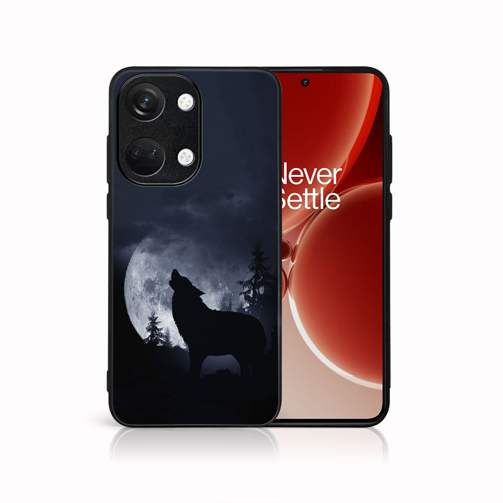 MY ART Husă De Protecție Pentru OnePlus Nord 3 5G WOLF (247)