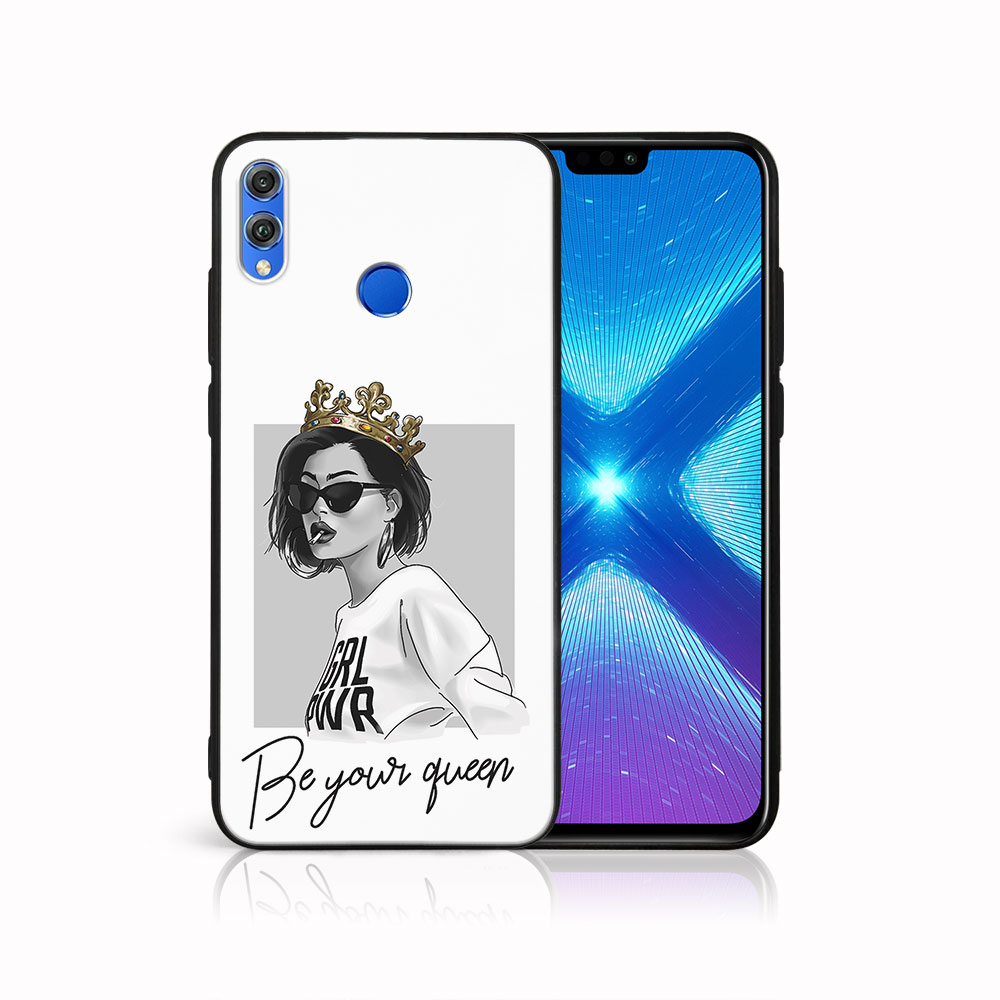 MY ART Husă De Protecție Honor 8X -QUEEN (139)