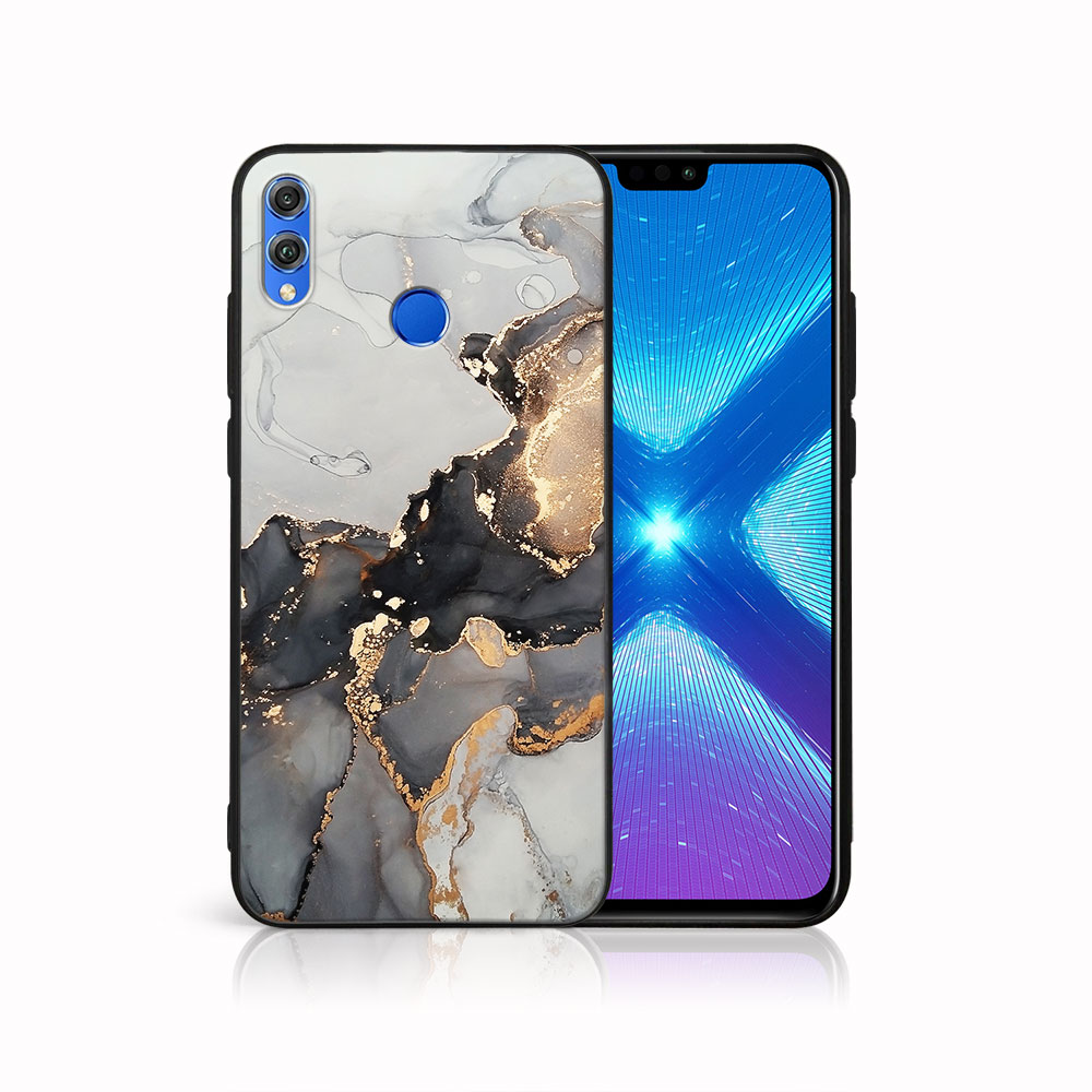 MY ART Husă De Protecție Honor 8X - MARBLE GREY (140)