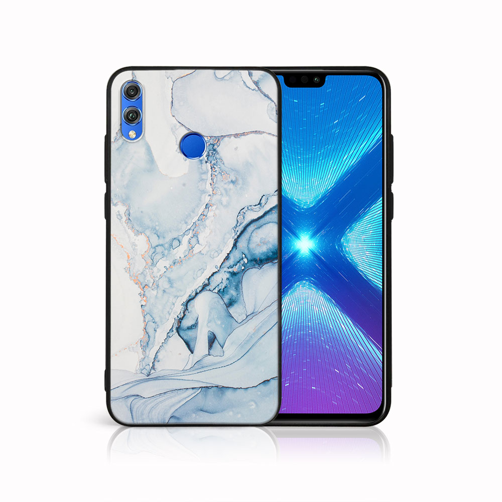 MY ART Husă De Protecție Honor 8X BLUE DESCHIS (149)