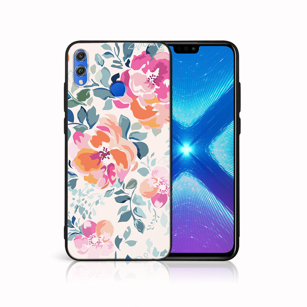 MY ART Husă De Protecție Honor 8X - BLOSSOM (160)