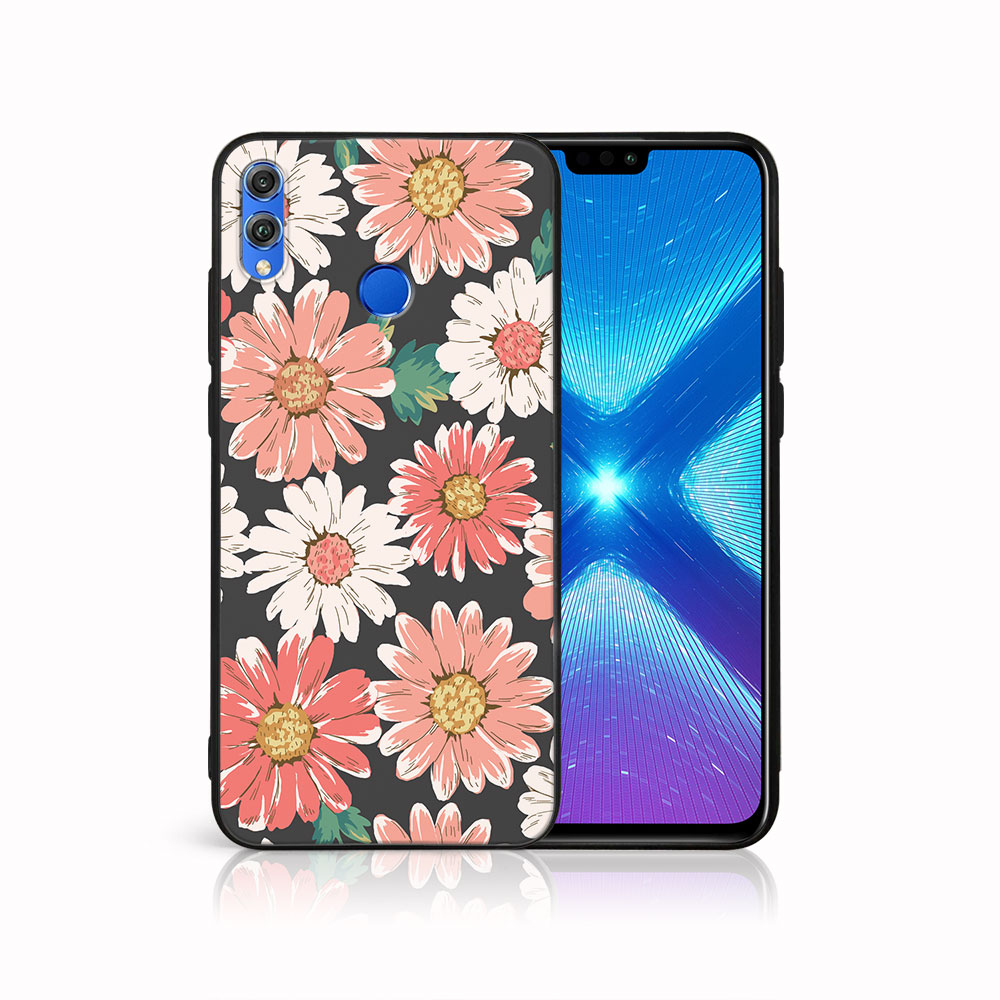 MY ART Husă De Protecție Honor 8X -DAISY (161)