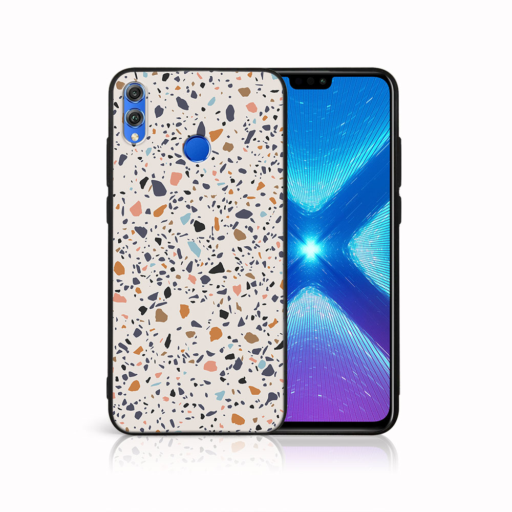 MY ART Husă De Protecție Honor 8X -BEIG TERRAZZO (162)