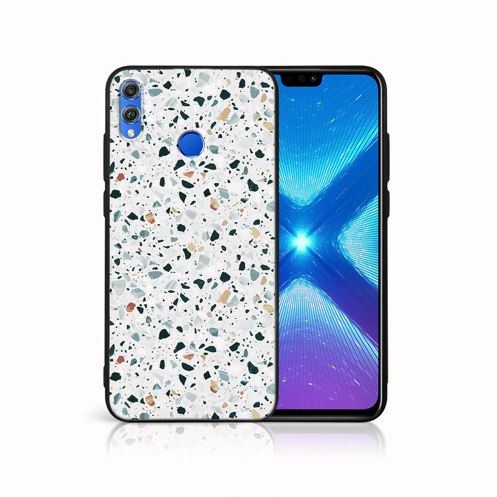 MY ART Husă De Protecție Honor 8X - GREY TERRAZZO (163)