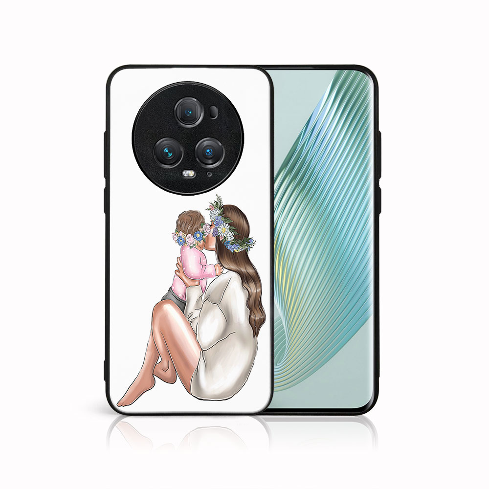 MY ART Husă De Protecție Pentru Honor Magic5 Pro 5G BABY GIRL (111)