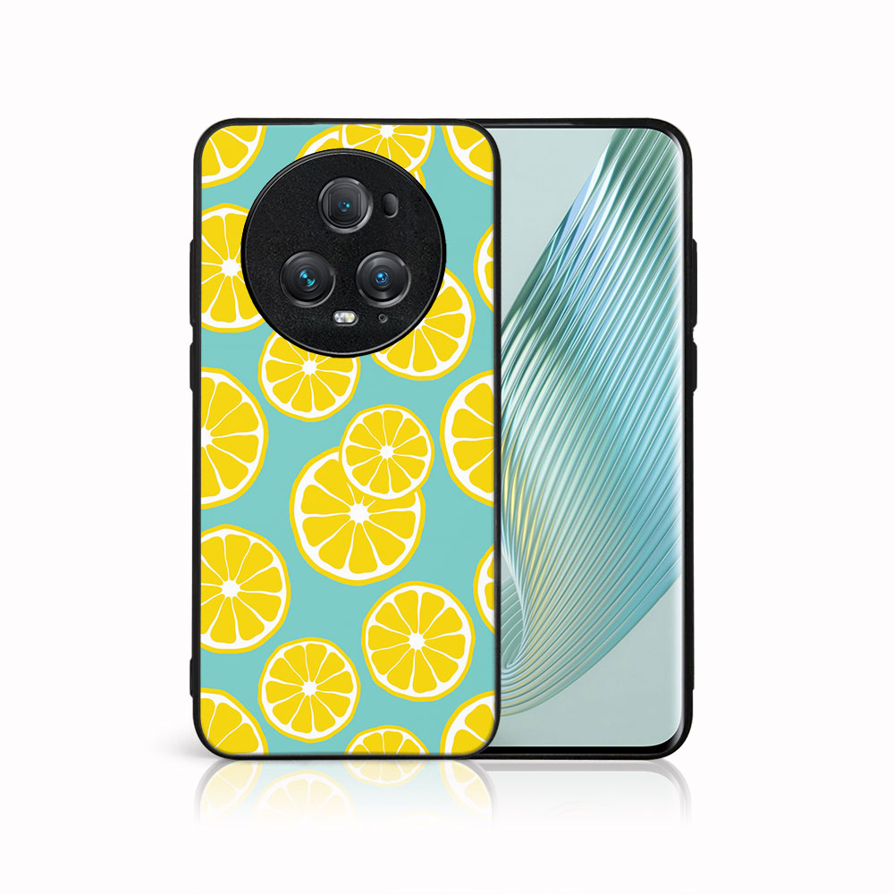 MY ART Husă De Protecție Pentru Honor Magic5 Pro 5G LEMON (121)