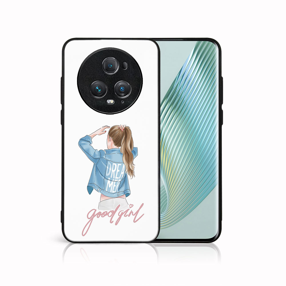 MY ART Husă De Protecție Pentru Honor Magic5 Pro 5G BUN GIRL (130)