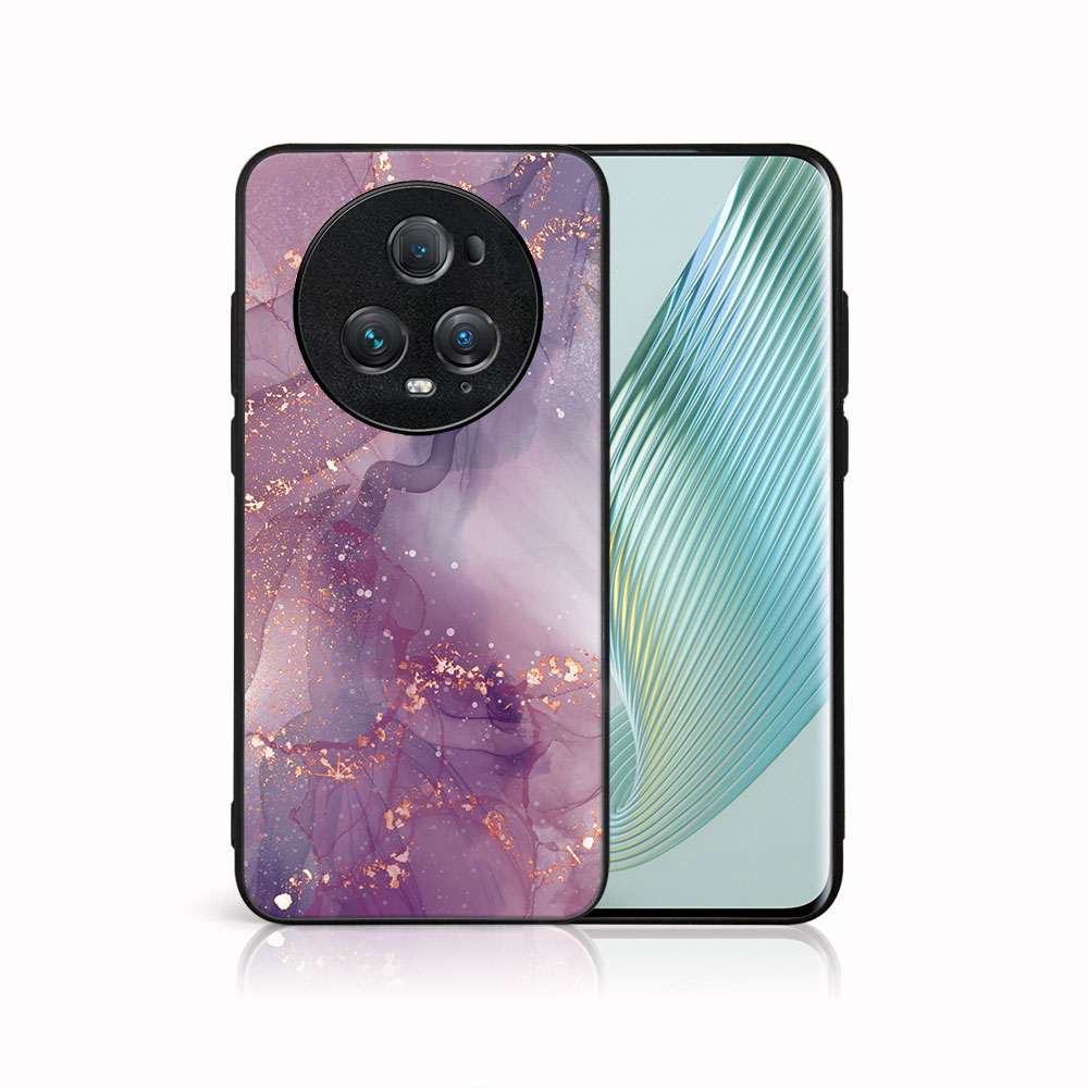 MY ART Husă De Protecție Pentru Honor Magic5 Pro 5G PURPLE (148)