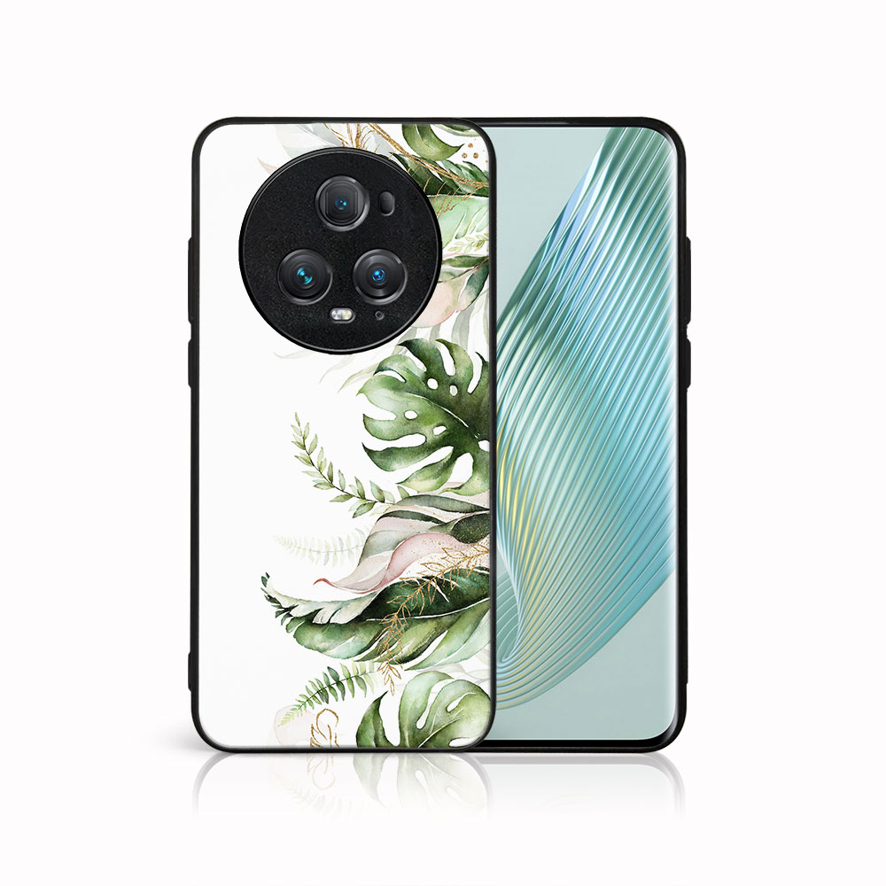 MY ART Husă De Protecție Pentru Honor Magic5 Pro 5G TROPICAL (154)