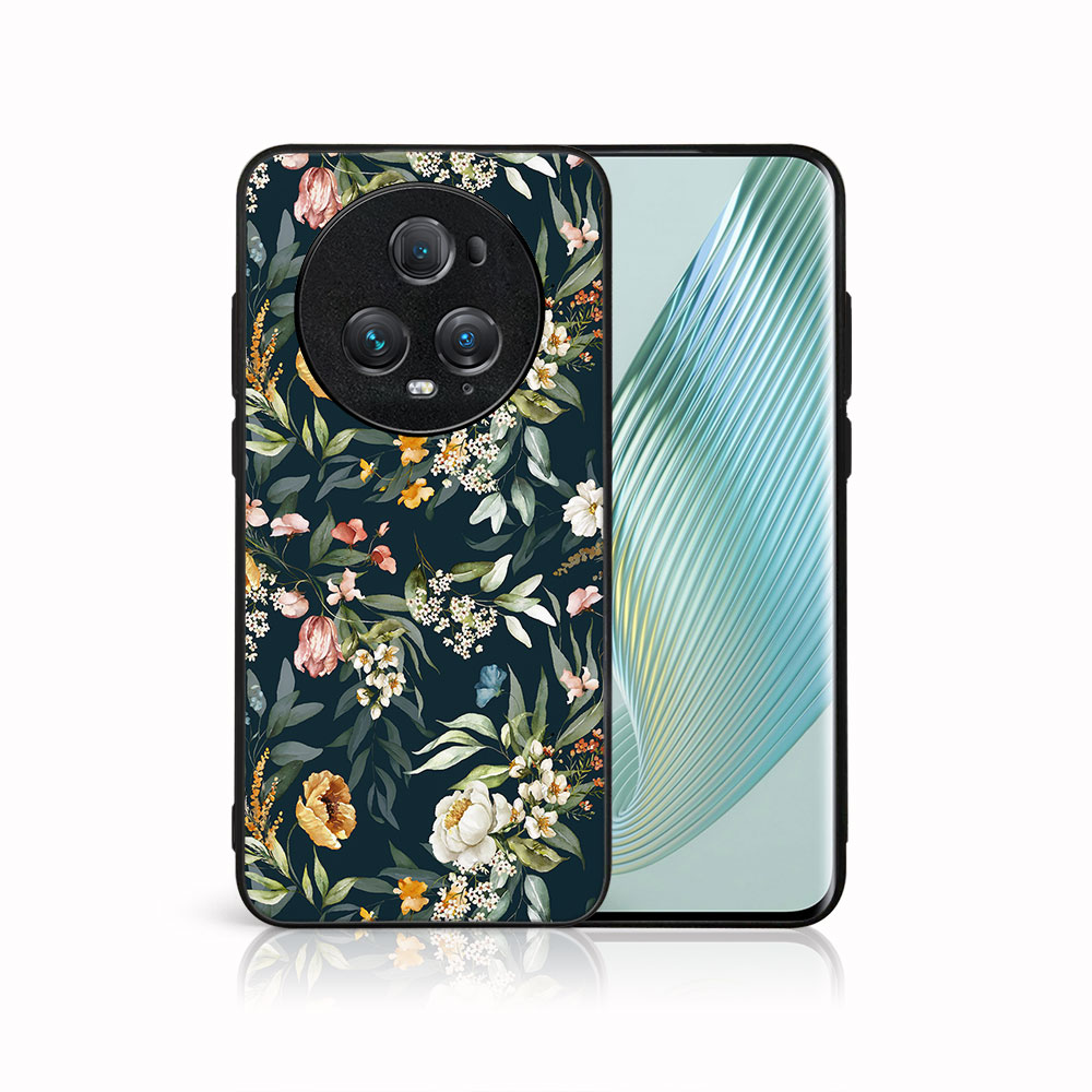 MY ART Husă De Protecție Pentru Honor Magic5 Pro 5G FLORAL (158)