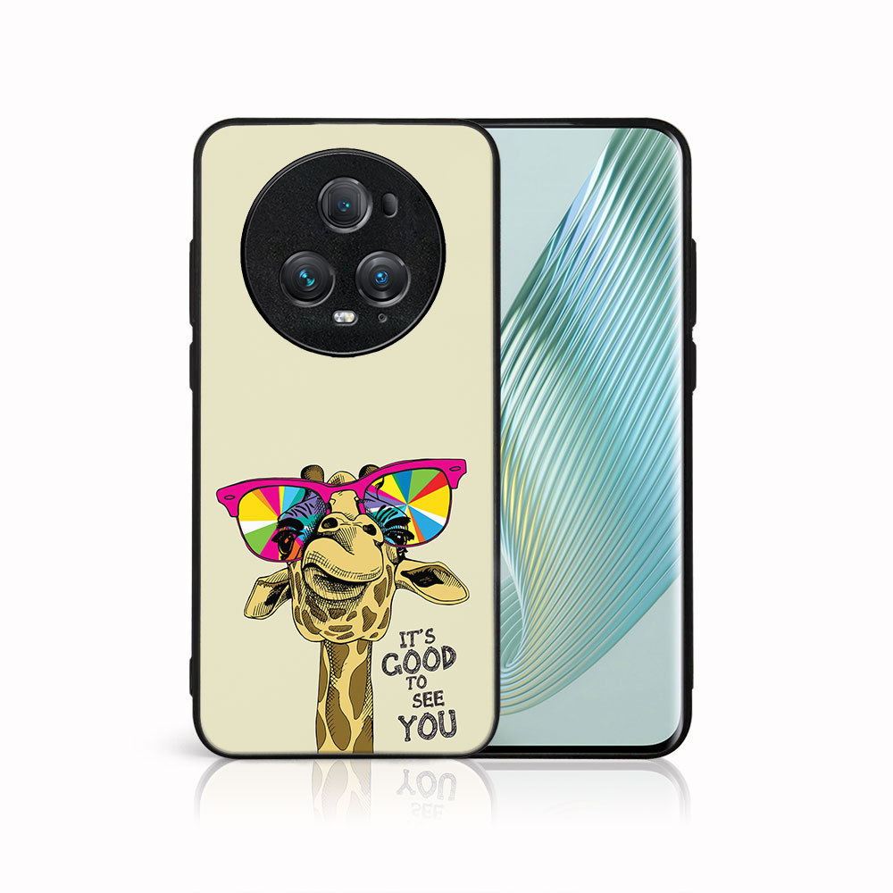 MY ART Husă De Protecție Pentru Honor Magic5 Pro 5G GIRAFFE (180)