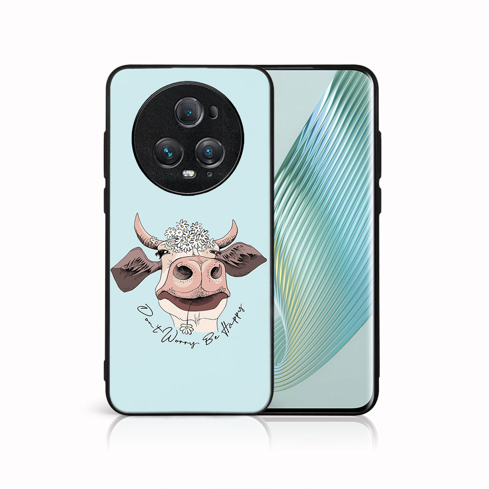 MY ART Husă De Protecție Pentru Honor Magic5 Pro 5G HAPPY COW (181)