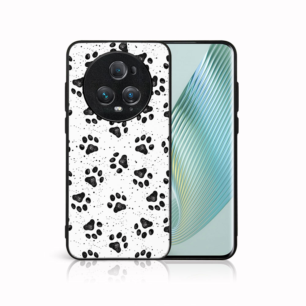 MY ART Husă De Protecție Pentru Honor Magic5 Pro 5G PAWS (185)