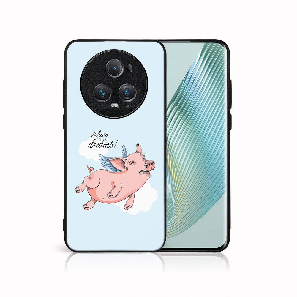 MY ART Husă De Protecție Pentru Honor Magic5 Pro 5G PIG (186)