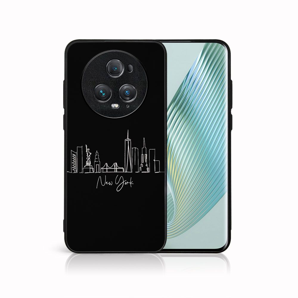 MY ART Husă De Protecție Pentru Honor Magic5 Pro 5G NEW YORK (207)