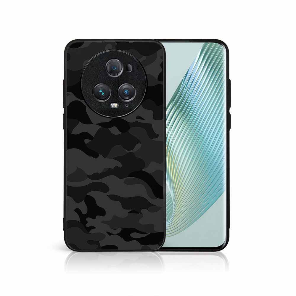 MY ART Husă De Protecție Pentru Honor Magic5 Pro 5G BLACK CAMO (234)