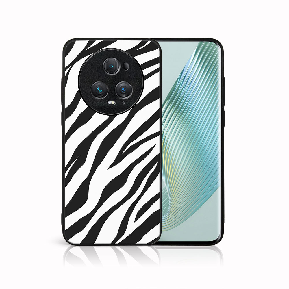 MY ART Husă De Protecție Pentru Honor Magic5 Pro 5G ZEBRA (237)