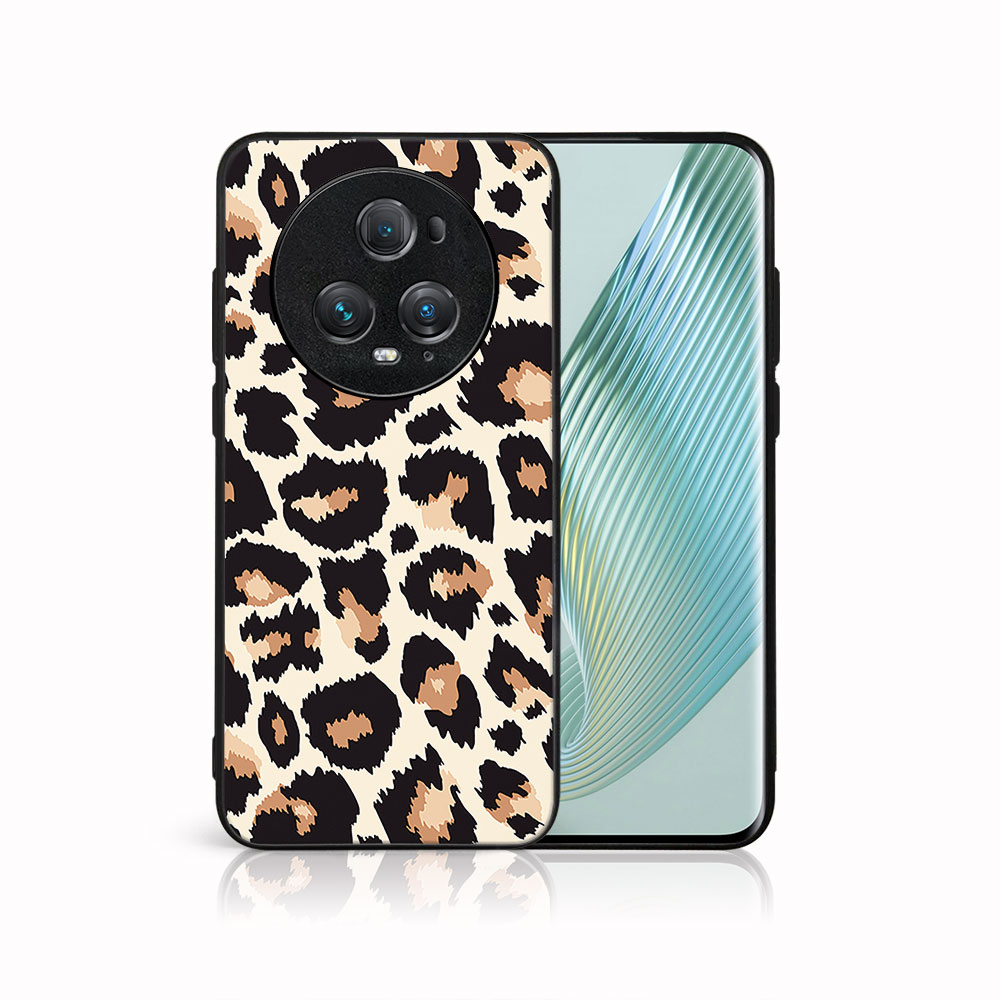 MY ART Husă De Protecție Pentru Honor Magic5 Pro 5G LEOPARD PRINT (238)