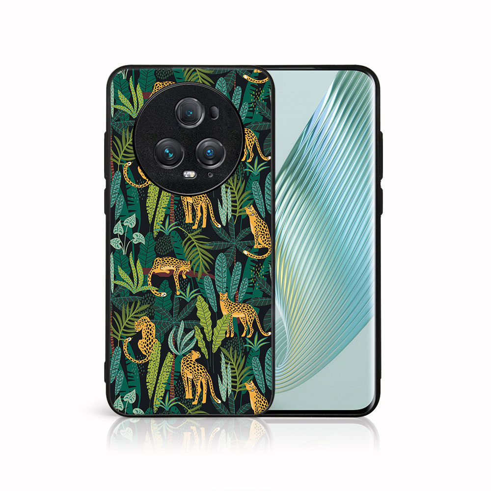 MY ART Husă De Protecție Pentru Honor Magic5 Pro 5G LEOPARD (239)