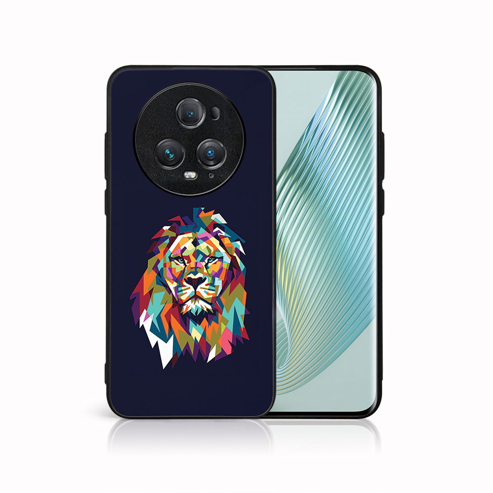 MY ART Husă De Protecție Pentru Honor Magic5 Pro 5G LION (246)