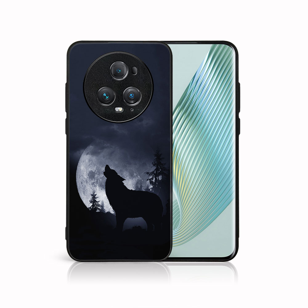 MY ART Husă De Protecție Pentru Honor Magic5 Pro 5G WOLF (247)