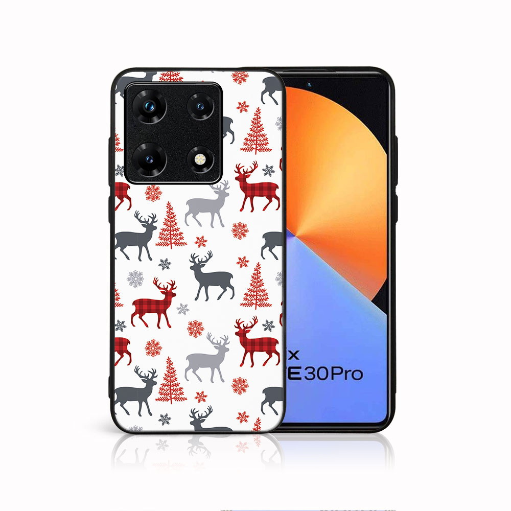 MY ART Capac Cu Design De Crăciun Infinix Note 30 Pro DEER (068)