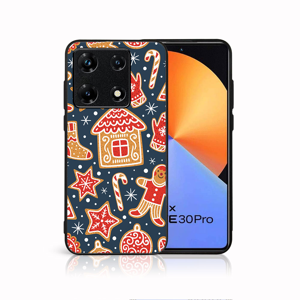 MY ART Capac Cu Design De Crăciun Infinix Note 30 Pro CHRISTMAS (069)