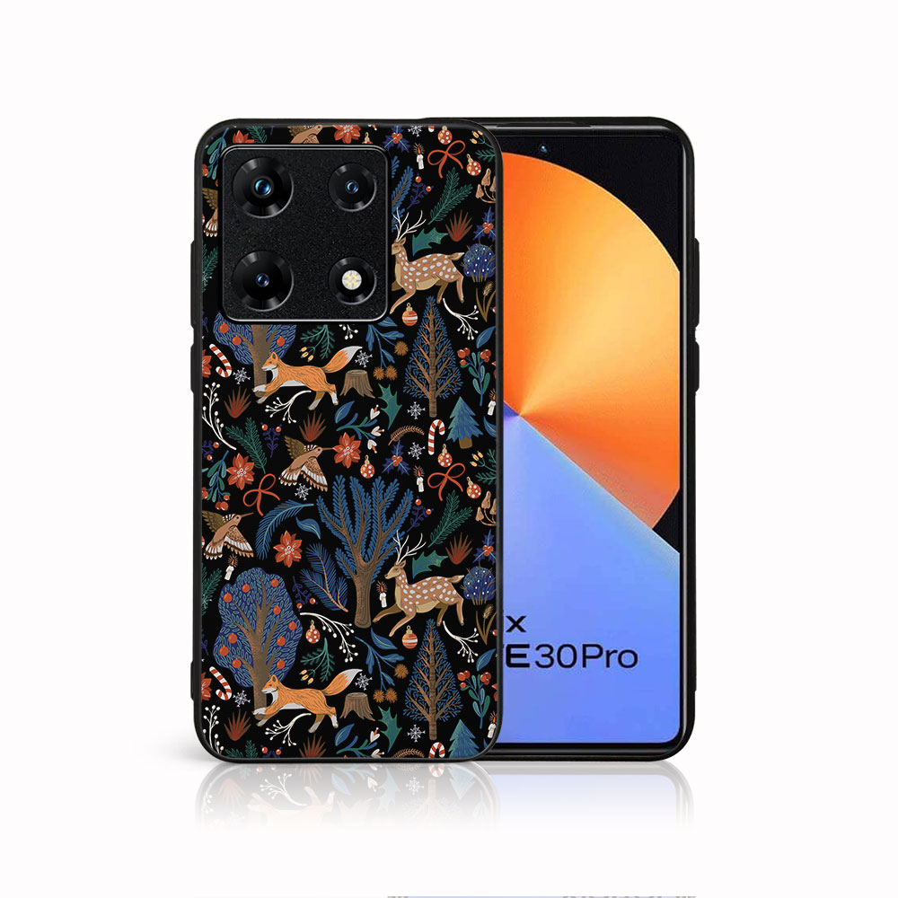 MY ART Husă Cu Design De Crăciun Infinix Note 30 Pro IARNA (071)