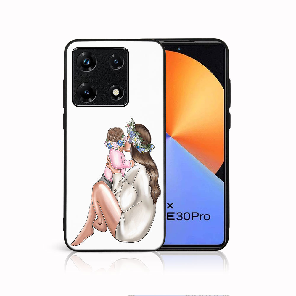 MY ART Husă De Protecție Pentru Infinix Note 30 Pro BEBE GIRL (111)