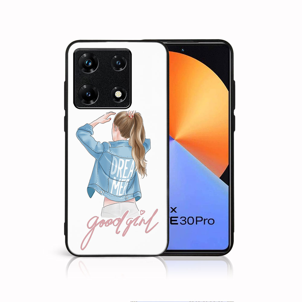 MY ART Husă De Protecție Pentru Infinix Note 30 Pro BUN GIRL (130)