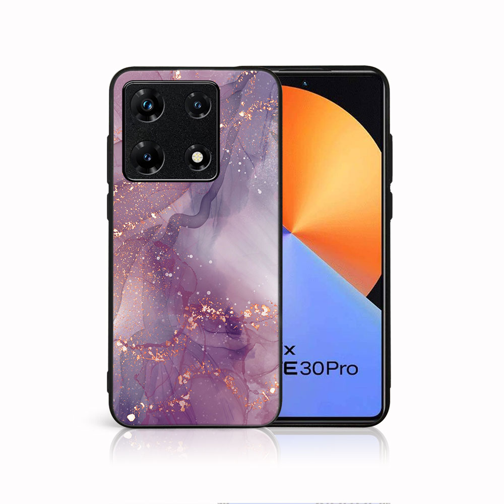 MY ART Husă De Protecție Pentru Infinix Note 30 Pro PURPLE (148)